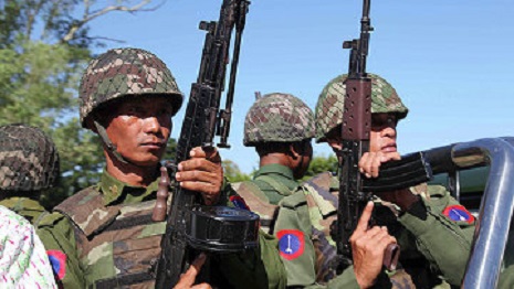 Между армиями Китая и Мьянмы произошло боевое столкновение